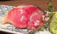 しめ鯖の切り方