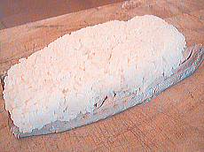 すしめしを置く