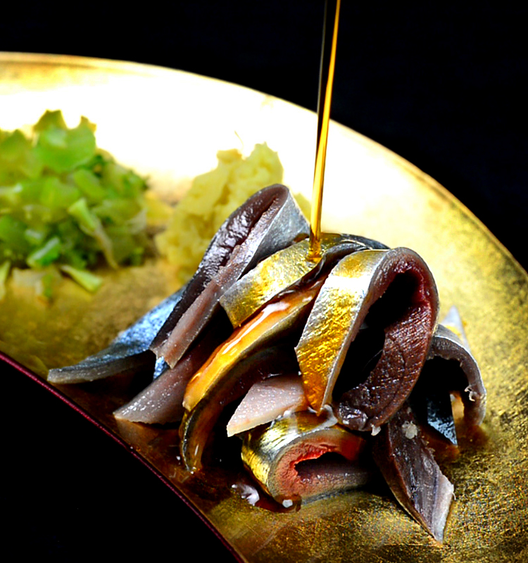 究極のしめさば