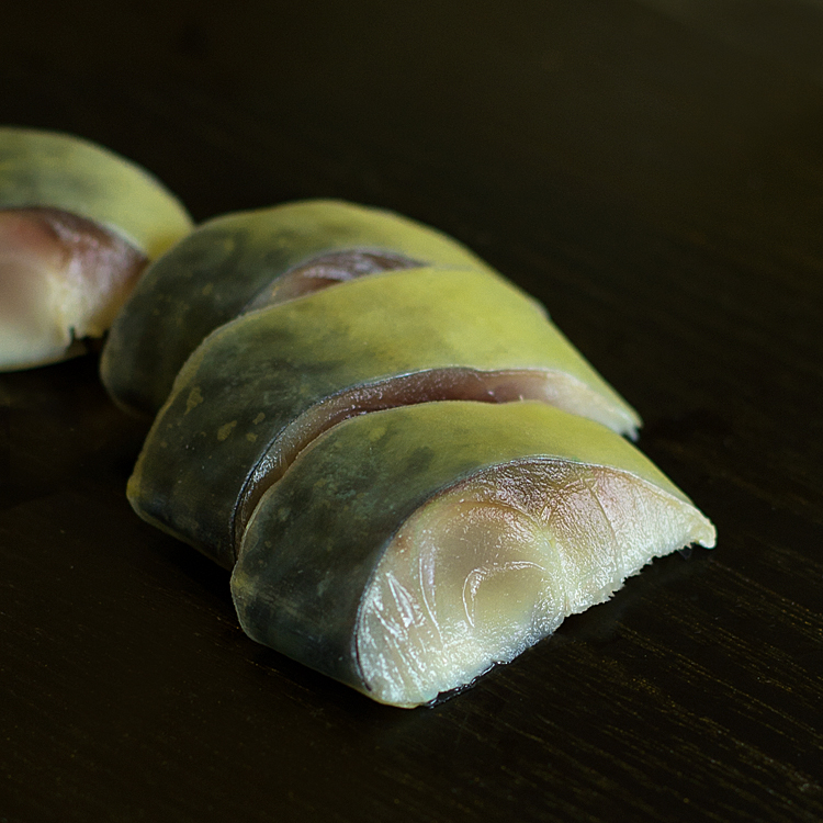 白板昆布のしめさば