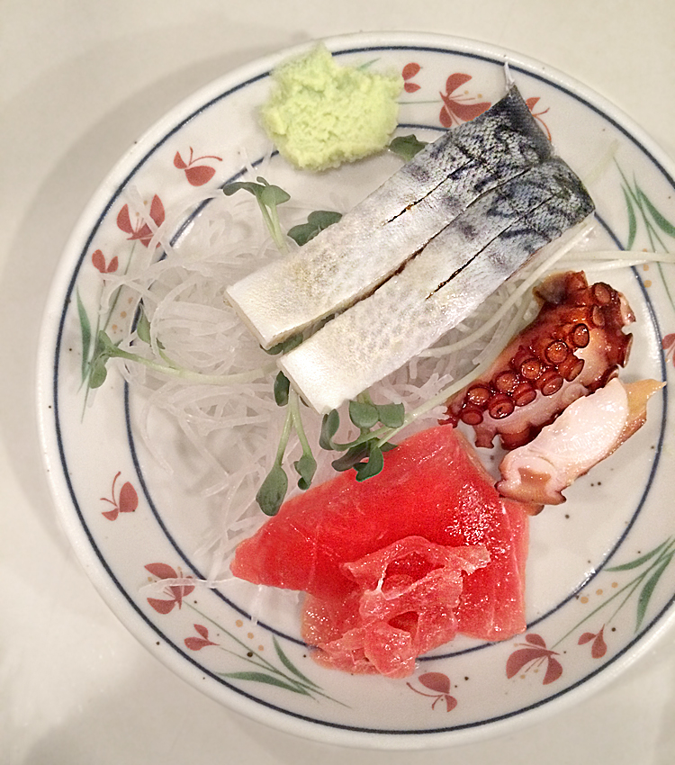 四谷の鈴傳のさば