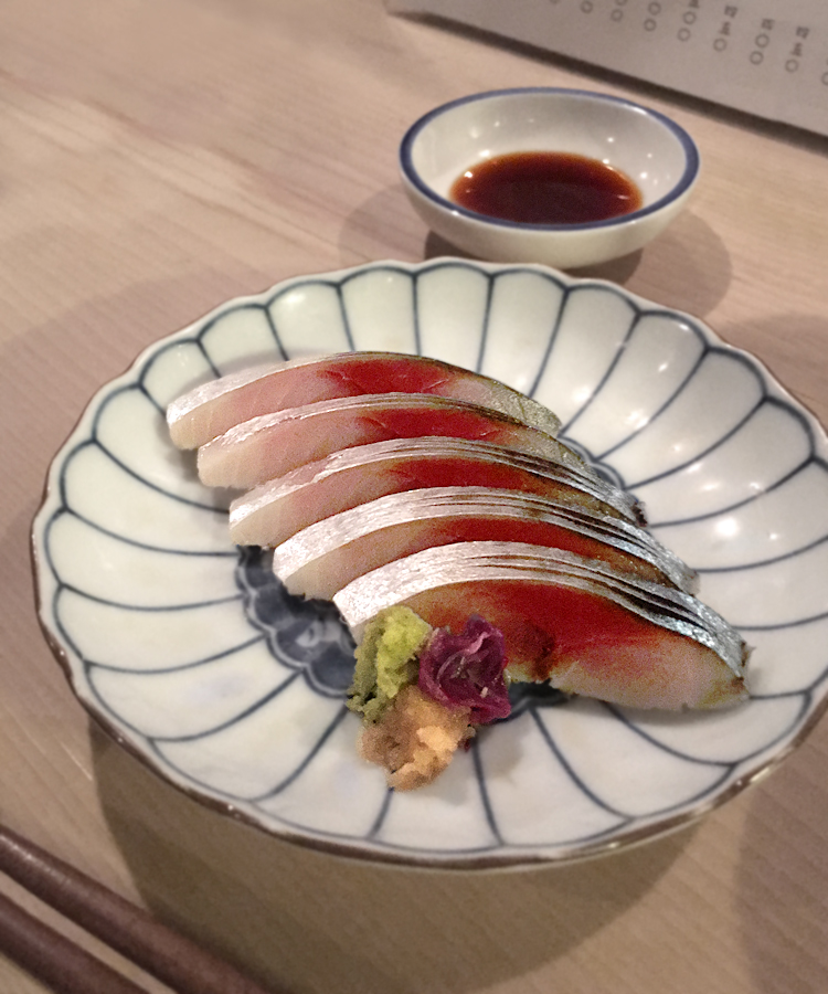 タキギヤのさば