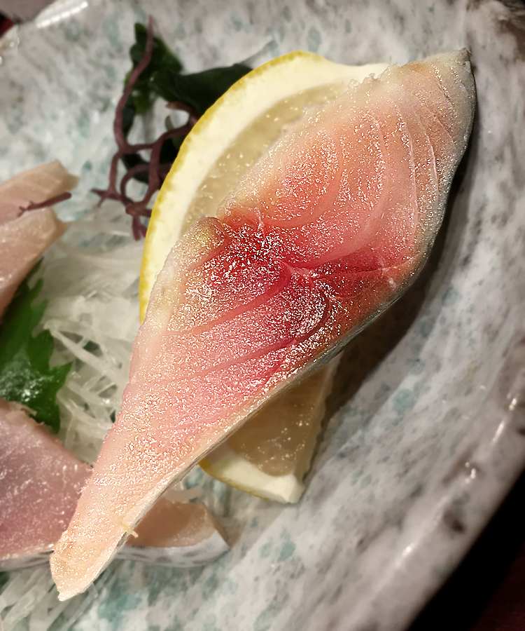 酒場のしめさば